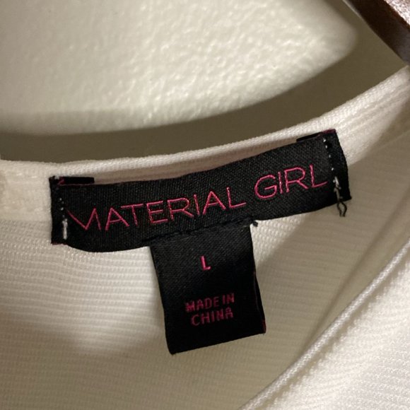 Material Girl Juniors Illusion Bodycon Maxi Dress - Picture 5 of 5